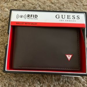Guess Bifold Leather Wallet